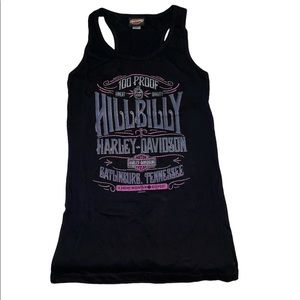 Harley Hillbilly Davidson Tank - M